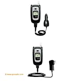 Samsung SCH-A850 Power Emergency AA Battery Backup USB Sync Charge Road Warrior Kit w/ Tip Exchange - Gomadic Brand