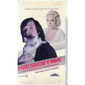 Persecution - (aka "The Terror of Sheba") [VHS]