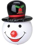 Large Festive Inflatable Snowman Christmas Decoration