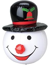 Large Festive Inflatable Snowman Christmas Decoration