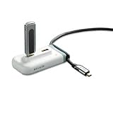 Belkinblkf5u304wht Usb Plus Four Port 2 0 Hub White Stay Put Pads Keep Unit ....
