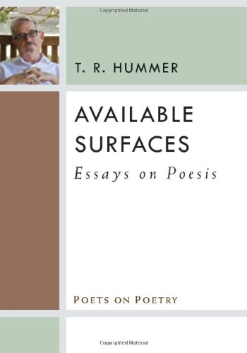 available surfaces essays on poesis poets on poetry
