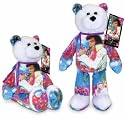 Elvis Presley Bear Plush : Aloha Blue Hawaii