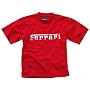 Men's t-shirt Scuderia Ferrari - Red (XXL)
