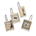 Vogue by Emily Adams Shower Curtain Hooks - set of 12
