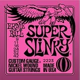  : Ernie Ball Super Slinky String Set (9 - 42)