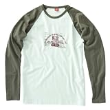 Exxtasy Langarmshirt Männer, lind/oliv