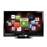 VIZIO XVT373SV 37-Inch Full HD 1080P LED LCD HDTV with VIA Internet Application, Black
