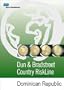 D&B Country RiskLine Report: The Dominican Republic