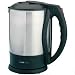 Clatronic WKS 2882 kabelloser Wasserkocher blau-inox 1,5 L