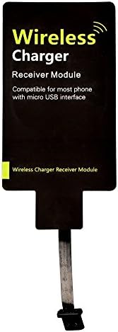stardrift Qi Standard Wireless Charging Receiver Patch with Micro USB Connector Universal for Most Android Phones to Charge Wirelessly