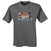 Yankee Stadium Final Season Nostalgia Pigment Dye T-Shirt