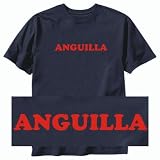 T-Shirt  Word Anguilla  Country