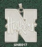 Univ Of Nebraska N Huskers Giant Charm/Pendant -14K/10K, Stainless Steel or Gold Plated