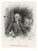 Benjamin Franklin with a View of His Lightning Conductor Through the Window Art Gicle...