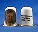 Porcelain China Collectable Thimble - First Lady Eleanor Roosevelt - Free Gift Box