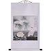 Hand-Painted 36" Oriental Wall Art Scroll - Two Herons With White Border