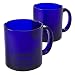 Classic Coffee Mugs Set of 12 - Cobalt