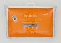 Wash & Dry Me Revitalise Pillow 100% Cotton Cover Siliconised Microfibre Filling