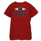 Georgia Bulldogs Red Toddler Little Angel T-shirt