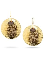 7.25 Cts Smokey Quartz Earrings in Sterling Silver