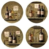 CoasterStone Wine Cellar Coasters