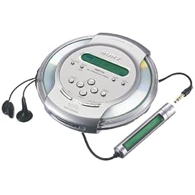 Sony D-CJ01 Silver MP3 CD Walkman