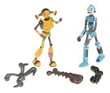 Robots Movie 2-Pack Figures: Rodney & Piper Pinwheeler