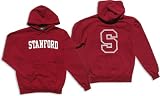 Stanford - Letter - Hooded Sweatshirt (Cardinal)
