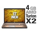 HP PAVILION NOTEBOOK DV7-1247CL 2.10GHz, 400GB HARD DRIVE, 4GB RAM, 17 LCD LAPTOP PC