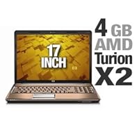 HP PAVILION NOTEBOOK DV7-1247CL 2.10GHz, 400GB HARD DRIVE, 4GB RAM, 17 LCD LAPTOP PC