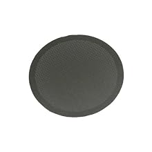 Millipore GTBP01300 Black Polycarbonate Isopore Hydrophilic Membrane Filter, 6mL/min x sq cm Water Flow Rate, 13mm Diameter, 0.22 Micron (Pack of 100)