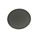 Millipore GTBP01300 Black Polycarbonate Isopore Hydrophilic Membrane Filter, 6mL/min x sq cm Water Flow Rate, 13mm Diameter, 0.22 Micron (Pack of 100)