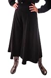 Ann N Eve Black Gaucho Pants