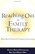 Reaching Out in Family Therapy: Home-Based, School, and Community Interventions