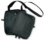 Messenger Bag with Detachable Cover Black LG