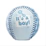 It's a Boy Baby Baseball