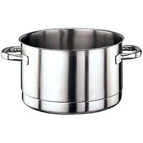 Paderno World Cuisine 11119-32 Perforated Stainless Steel Steamer