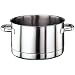 Paderno World Cuisine 11119-32 Perforated Stainless Steel Steamer