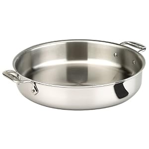All-Clad Stainless 6 Quart Buffet Casserole by All-Clad