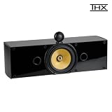 Crystal Acoustics THX Select Certified THX-Center speaker Black Gloss/Black Ash finish