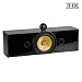 Crystal Acoustics THX Select Certified THX-Center speaker Black Gloss/Black Ash finish  from Crystal Acoustics