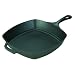 Lodge Logic Pre-Seasoned 10-1/2-Inch Cast-Iron Square Skillet