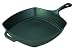 Kitchen & Housewares : Lodge Logic Pre-Seasoned 10-1/2-Inch Cast-Iron Square Skillet