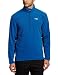 The North Face Mens 100 Khyber zip fleece offers great flexibility and incredible warmth all year round, whether you are out on a hike or using it as a mid layer on the slopes. Made from soft, thermally efficient Polartec Classic Micro, this quick drying, breathable fleece has raglan sleeves and underarm gussets to give you a great range of movement whatever your activity. Features Fabric: 100% Polyester Polartec Classic MicroUPF (30) sun protectionPill resistantFade resistant Zip neckRaglan sleevesUnderarm gussetQuick dryingLightweight Glossary Polartec Classic 100 MicroPolartec Classic 100 fleece provides warmth, comfort and breathability. All fabrics in this series feature a patented bi-component knit construction that uses different yarns on either side of the fabric. This creates two difference surfaces: one that is optimised to move moisture away from the skin, the other to dry quickly.