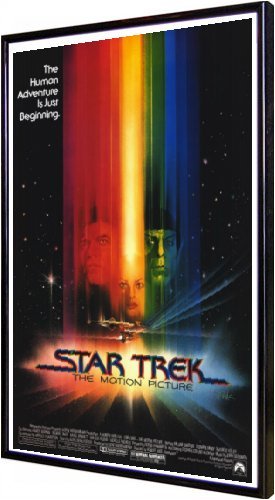 Star Trek: The Motion Picture 11x17 Framed Poster