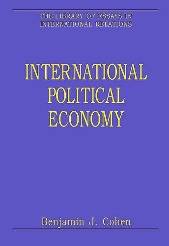 international political economy the library of essays in international relations