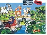 The 3 Billy Goats Gruff/3 Little Pigs
