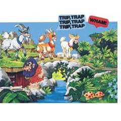 The Three Billy Goats Gruff Flannel Board