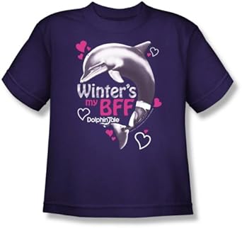 Dolphin Tale Bff Boys Short-Sleeve T-Shirt